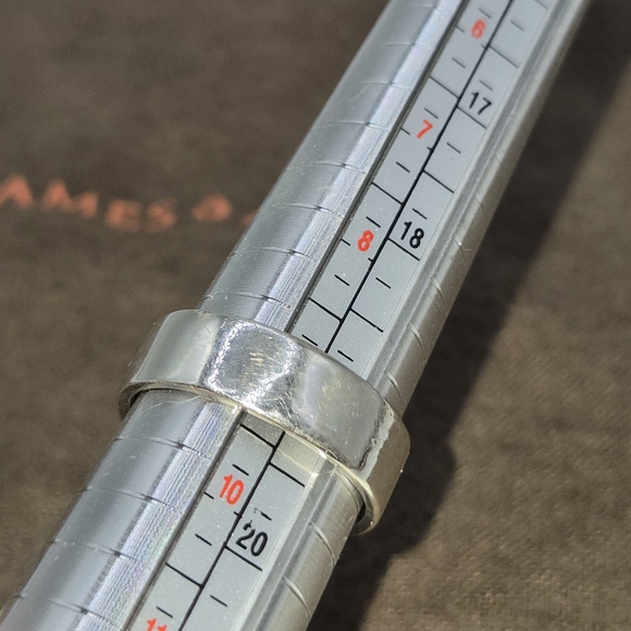 James Avery Silver 3D Butterfly Ring - Picture 5 of 5